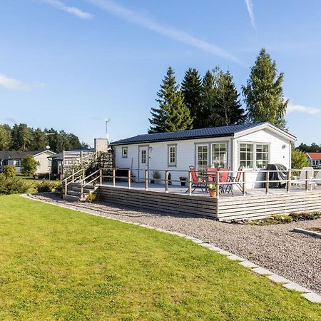 Cozy Mobile Home Near Sandy Beach Hammar Buitenkant foto