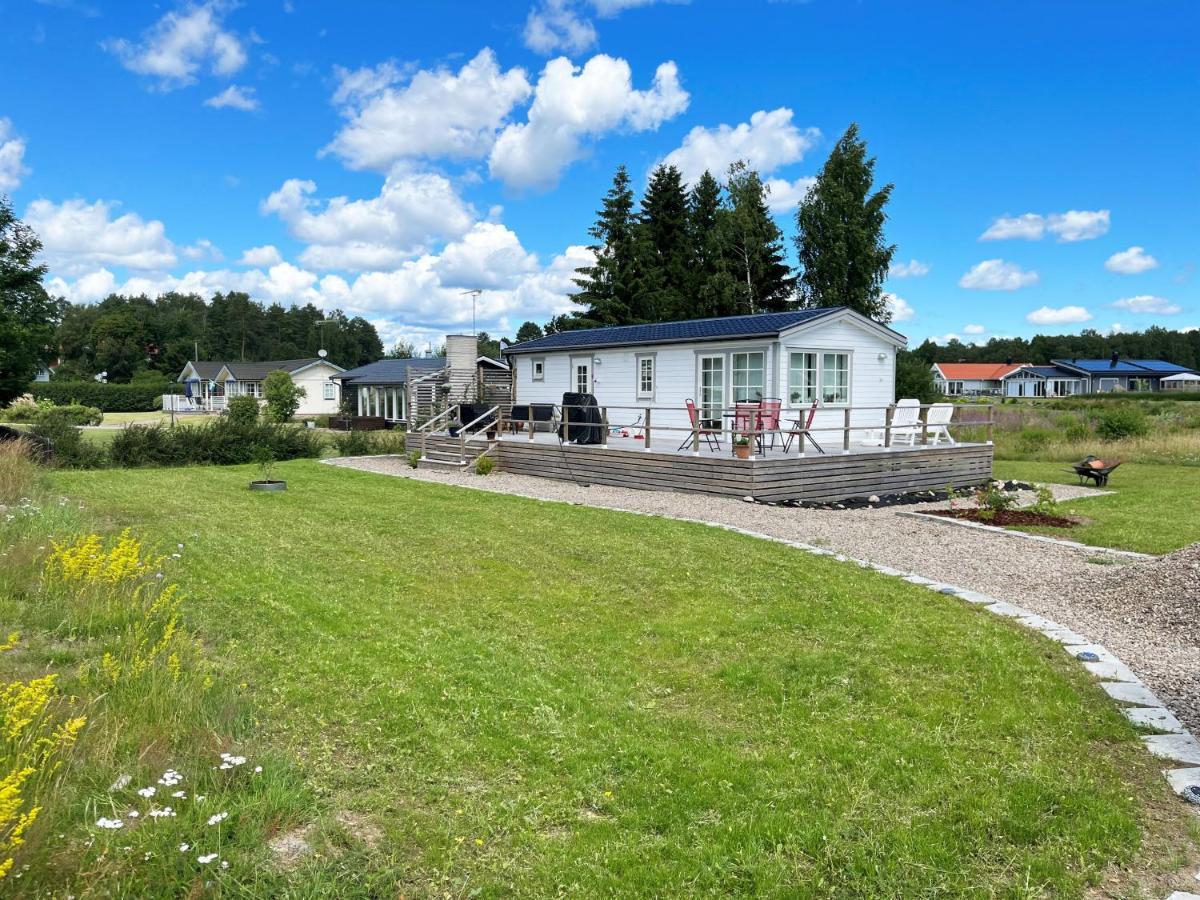 Cozy Mobile Home Near Sandy Beach Hammar Buitenkant foto