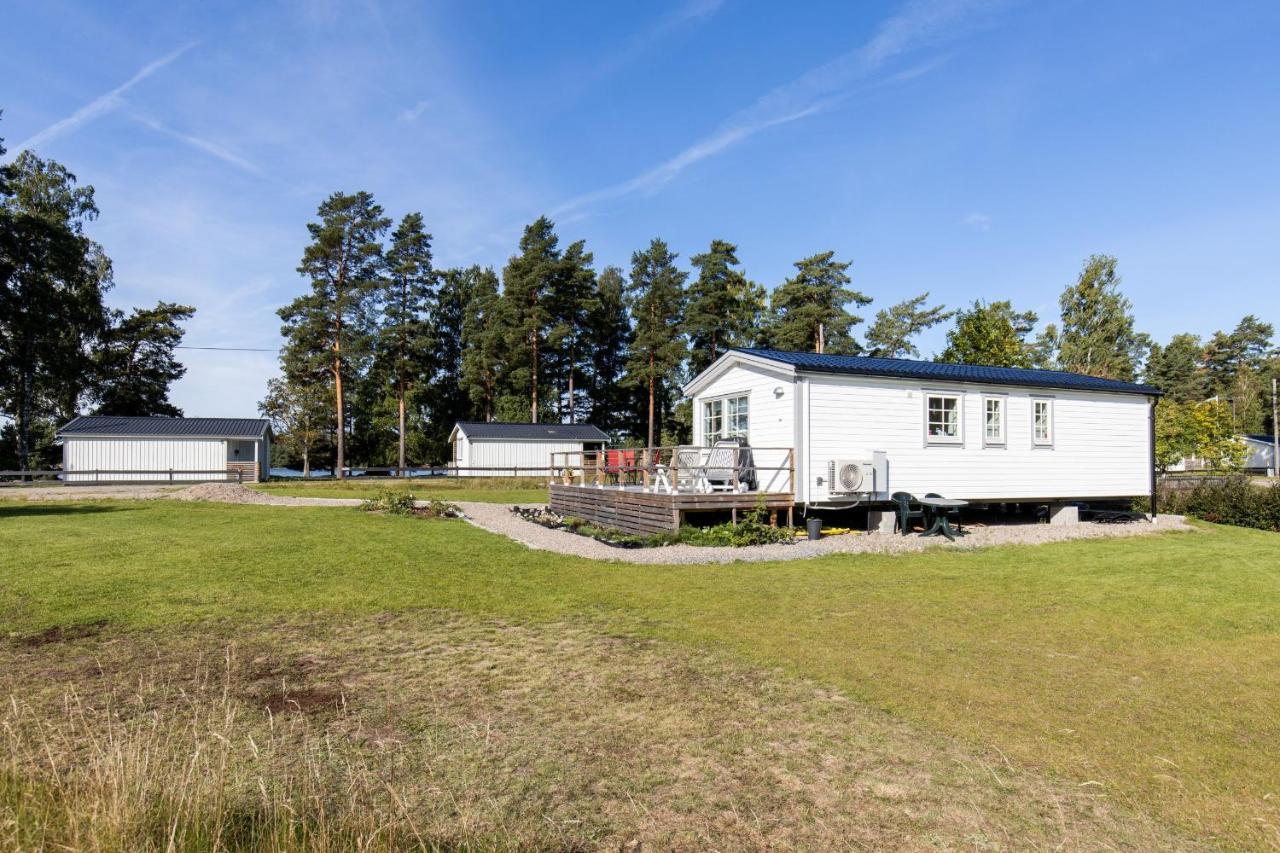 Cozy Mobile Home Near Sandy Beach Hammar Buitenkant foto