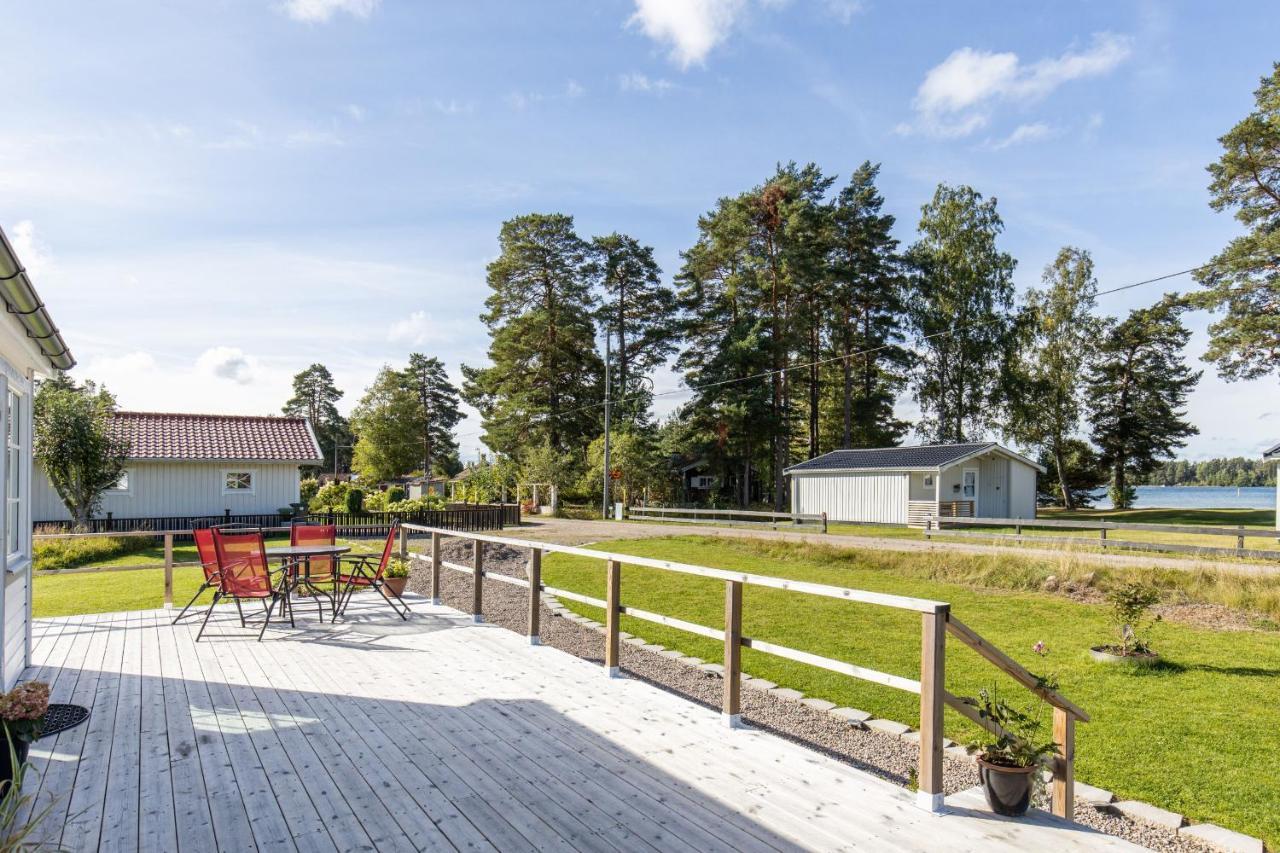 Cozy Mobile Home Near Sandy Beach Hammar Buitenkant foto