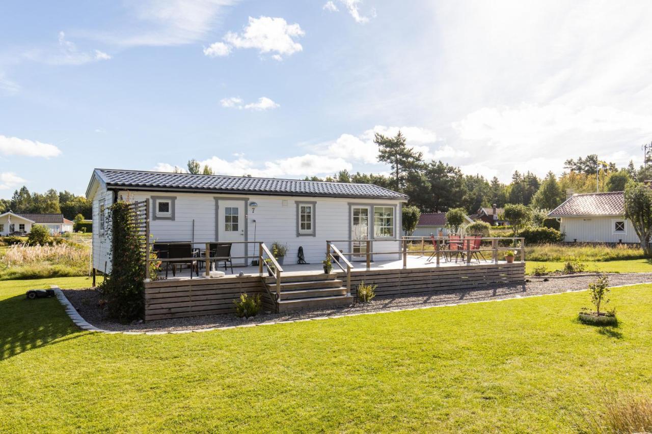 Cozy Mobile Home Near Sandy Beach Hammar Buitenkant foto